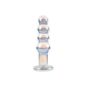 Playboy Pleasure Jewels Beads Glass Butt Plug