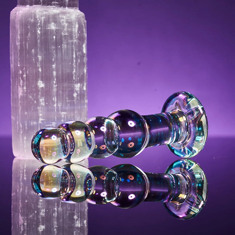 Playboy Pleasure Jewels Beads Glass Butt Plug