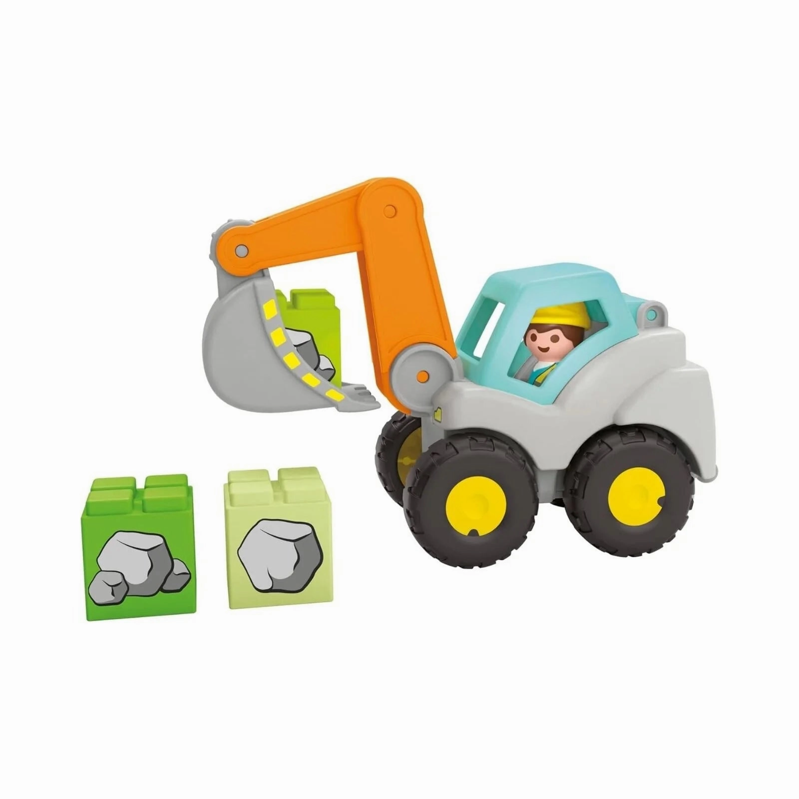 Playmobil Junior 71684 Shovel Excavator