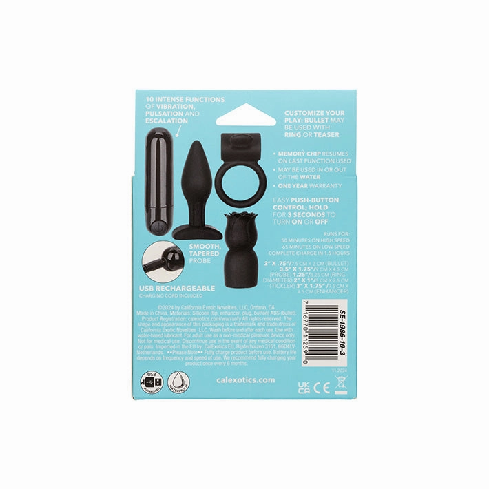 Pleasure Kits Allure Collection