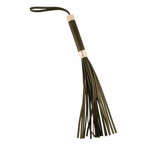 Plesur - PVC Textured Flogger BDSM (Black)