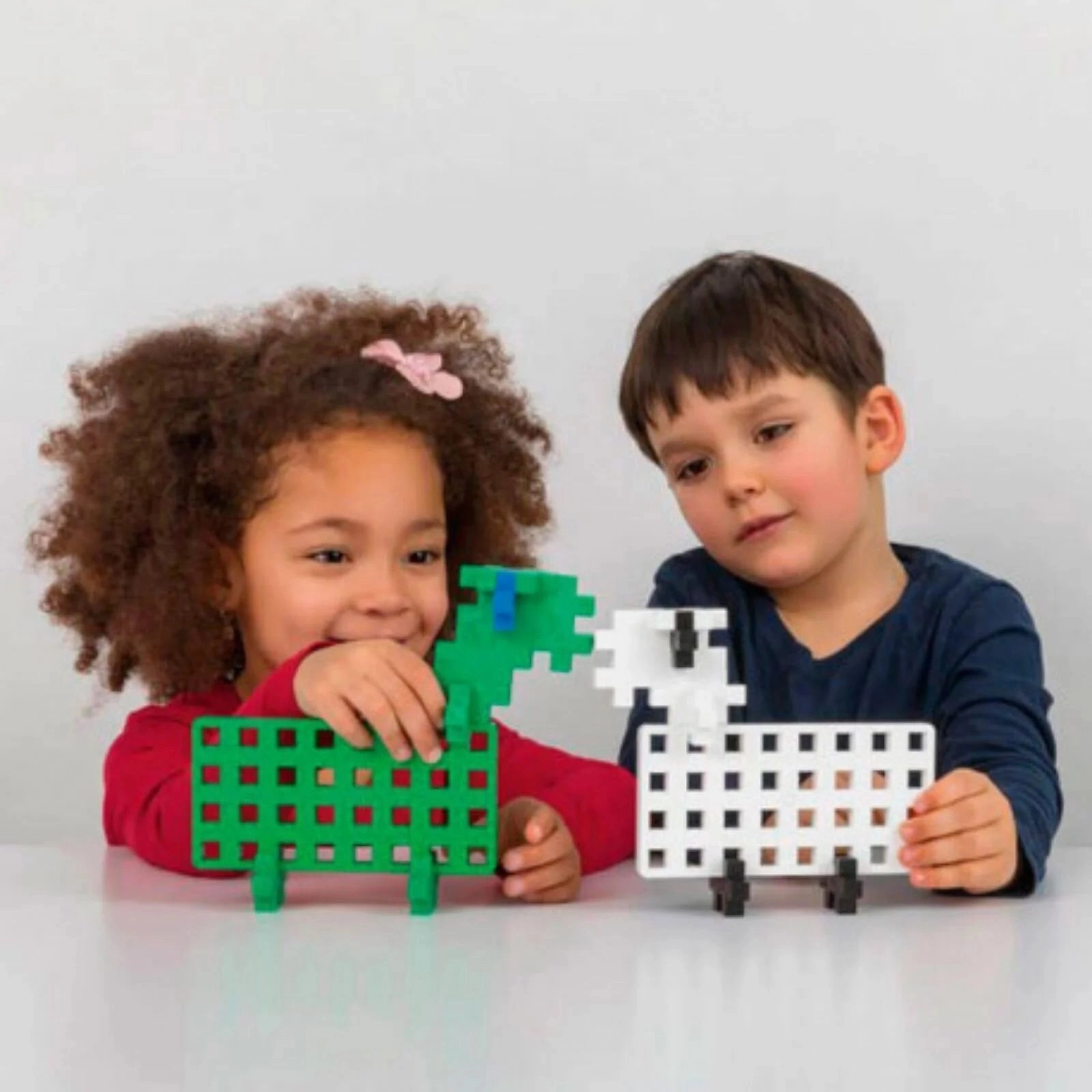 Plus Plus Big Learn to Build 60 pcs
