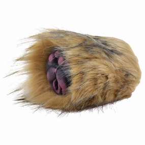 Plush Cat Fake Pussy Sex Toy for Men