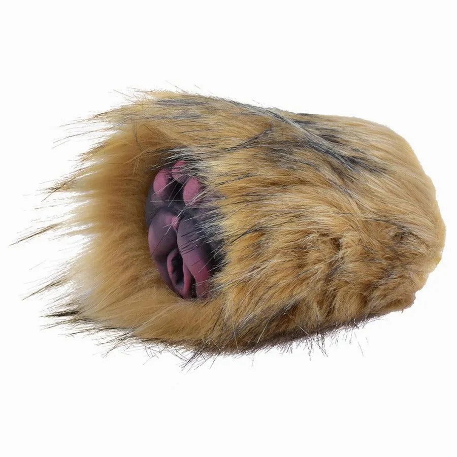 Plush Cat Fake Pussy Sex Toy for Men
