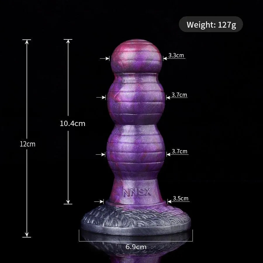 Premium Silicone Butt Plug for Anal Play