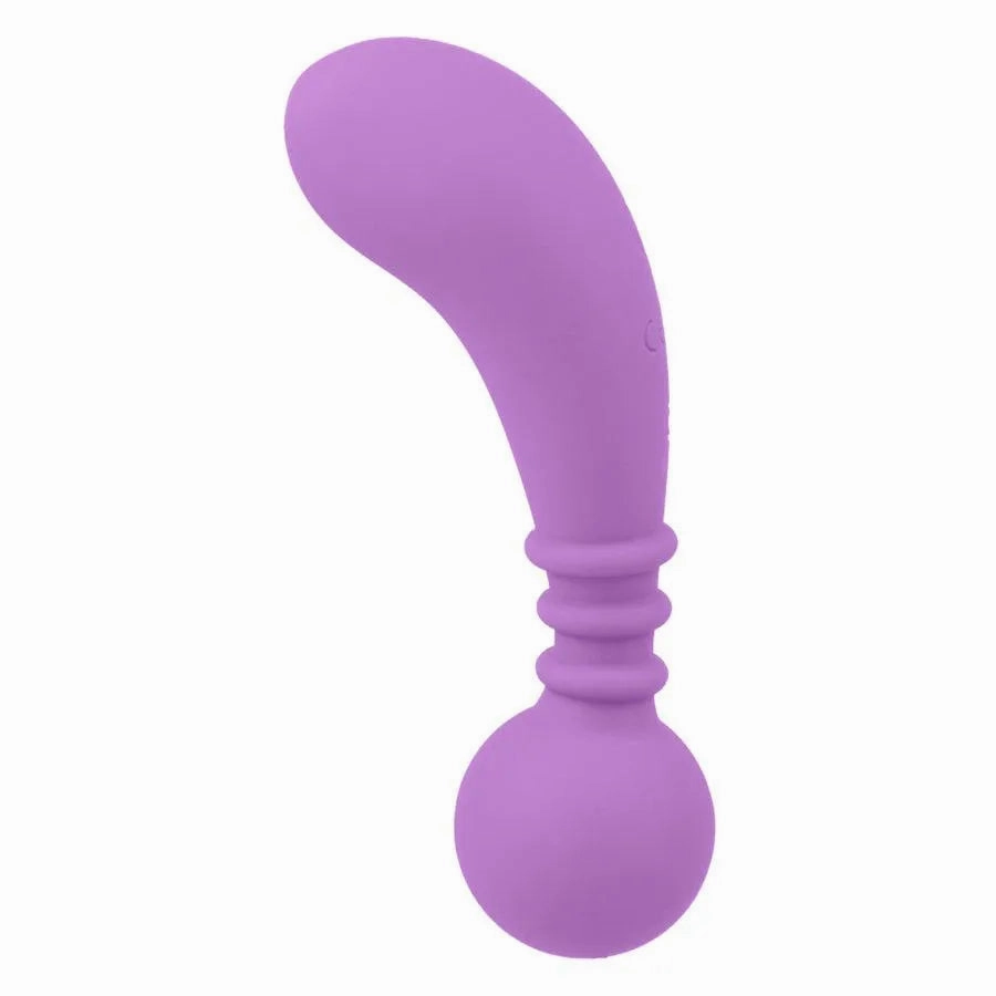 Premium Silicone Vibrating Anal Dildo