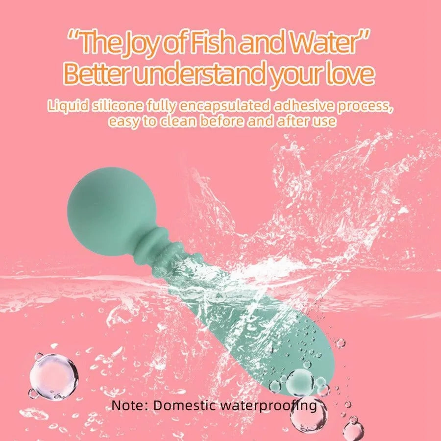 Premium Silicone Vibrating Anal Dildo
