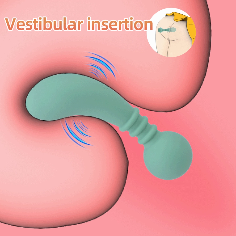 Premium Silicone Vibrating Anal Dildo