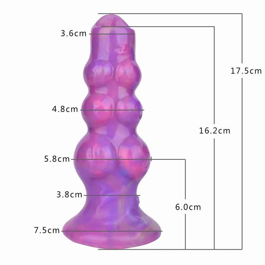 Premium Silicone Wolf Ovipositor Sex Toy