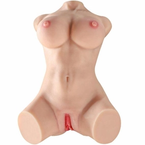 Propinkup Realistic Sex Doll | 13.77lb Merida Dual Channel Male Lifelike 3D Pussy Toys 【US Stock Available Only】