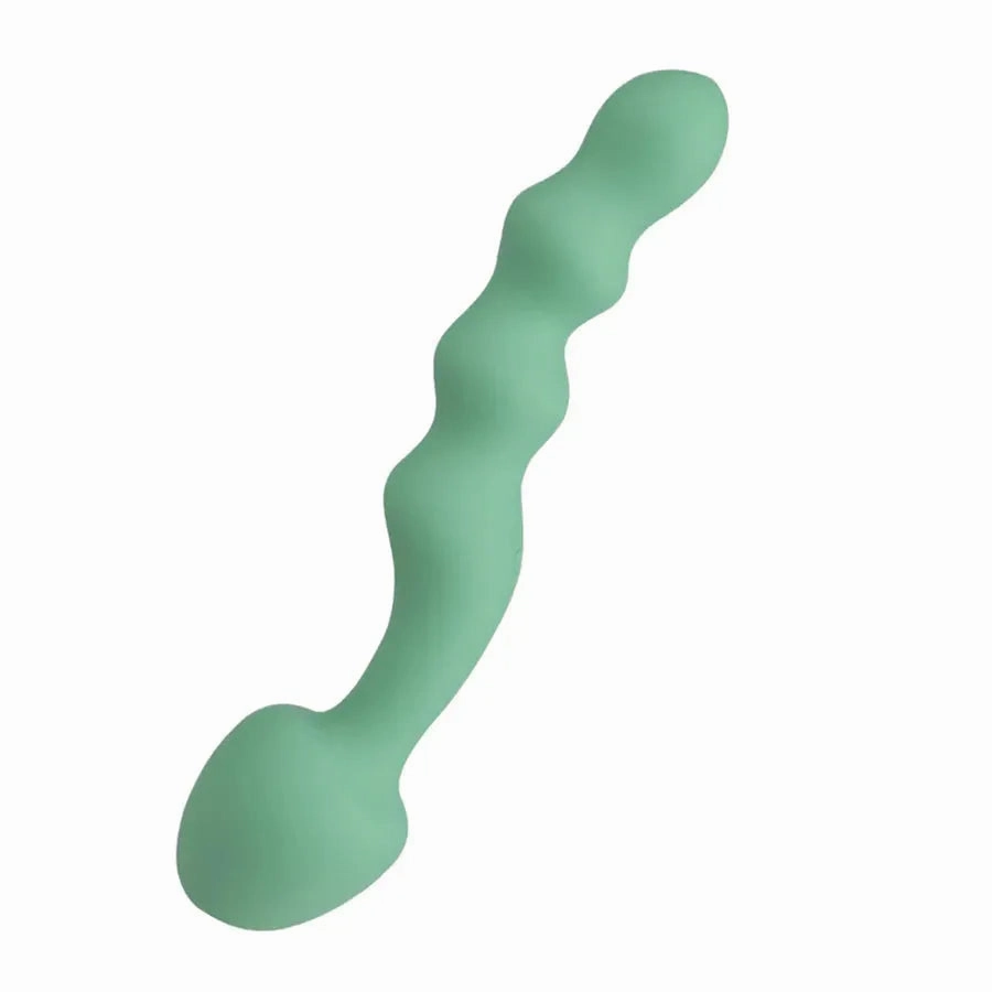 Pure Silicone G-spot Beads Vibrator