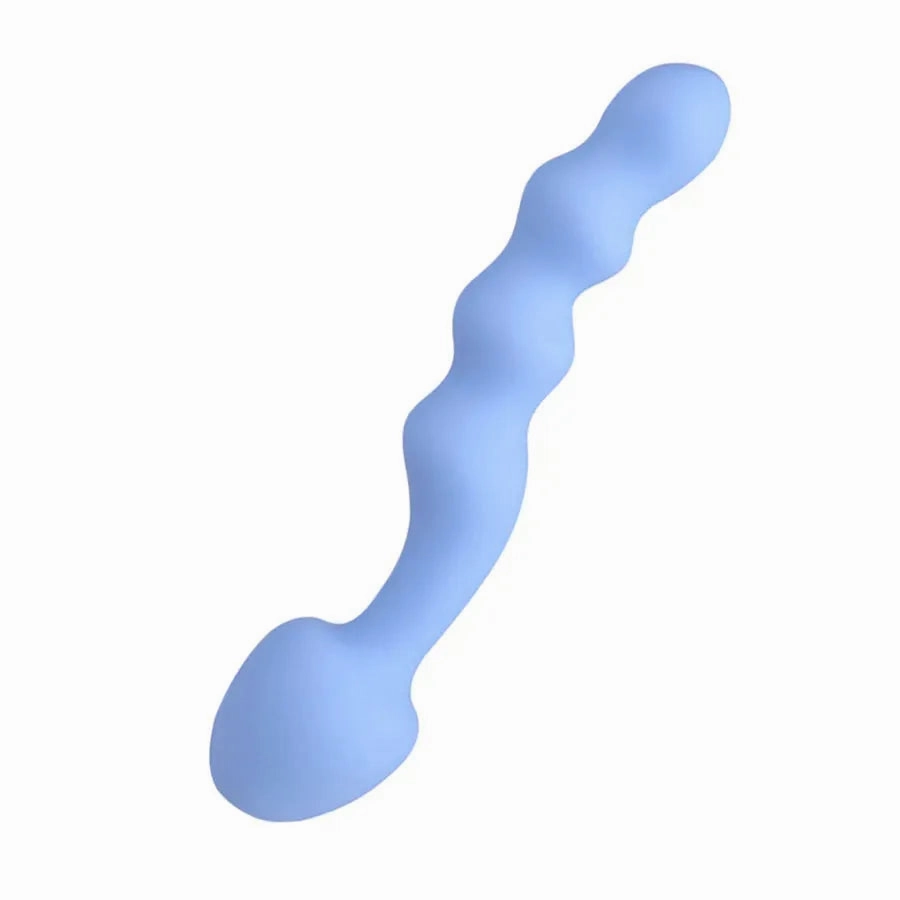 Pure Silicone G-spot Beads Vibrator