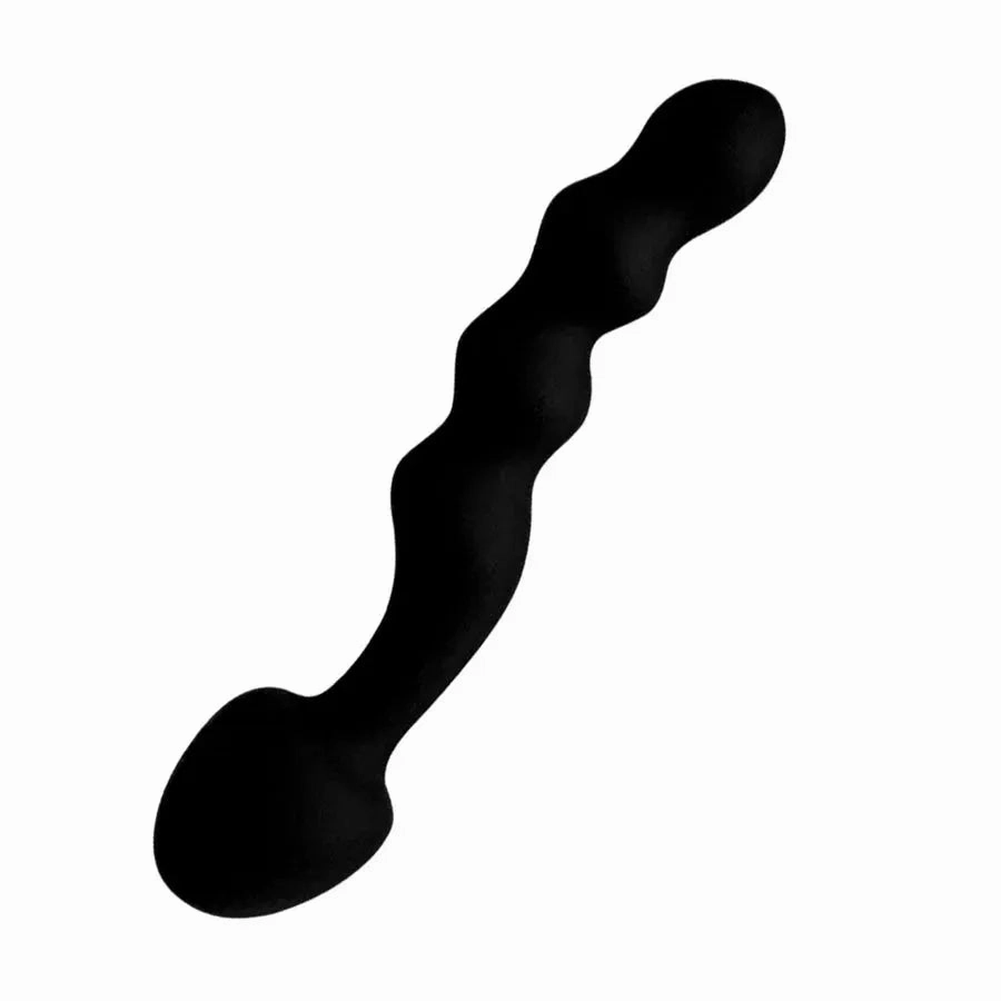 Pure Silicone G-spot Beads Vibrator