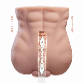 Realistic Anal Sex Doll with Suction Function 15.2lb Shemale Butt Homo Sex Toys 【US Stock Available Only】