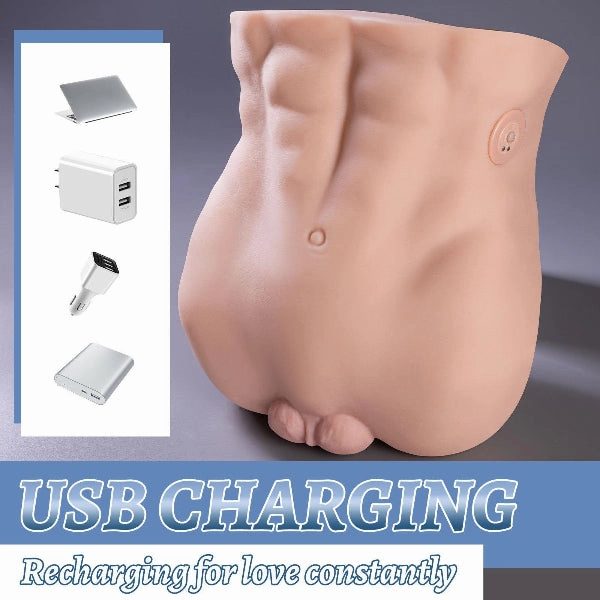 Realistic Anal Sex Doll with Suction Function 15.2lb Shemale Butt Homo Sex Toys 【US Stock Available Only】