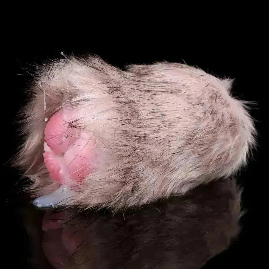 Realistic Plush Dog Pussy Toy