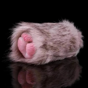 Realistic Plush Dog Pussy Toy