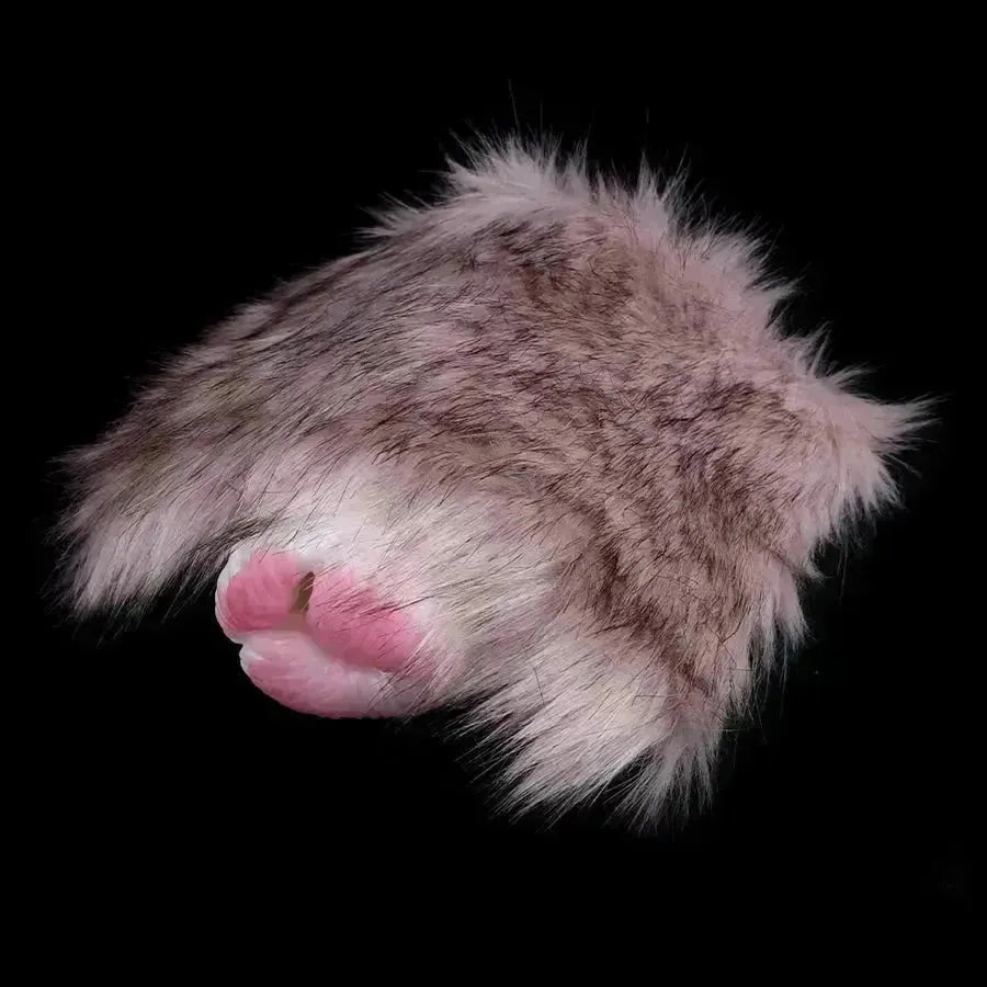 Realistic Plush Dog Pussy Toy
