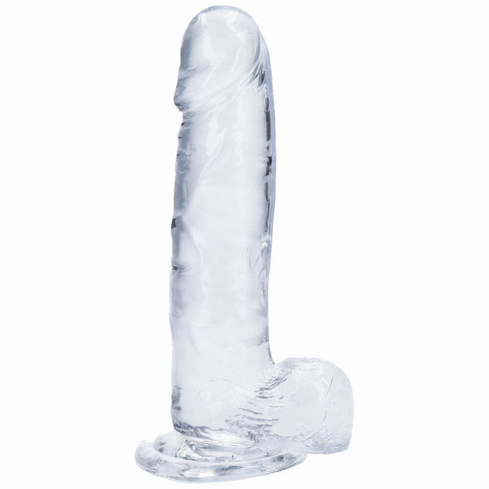 Realistic Suction Cup Dildo with Balls