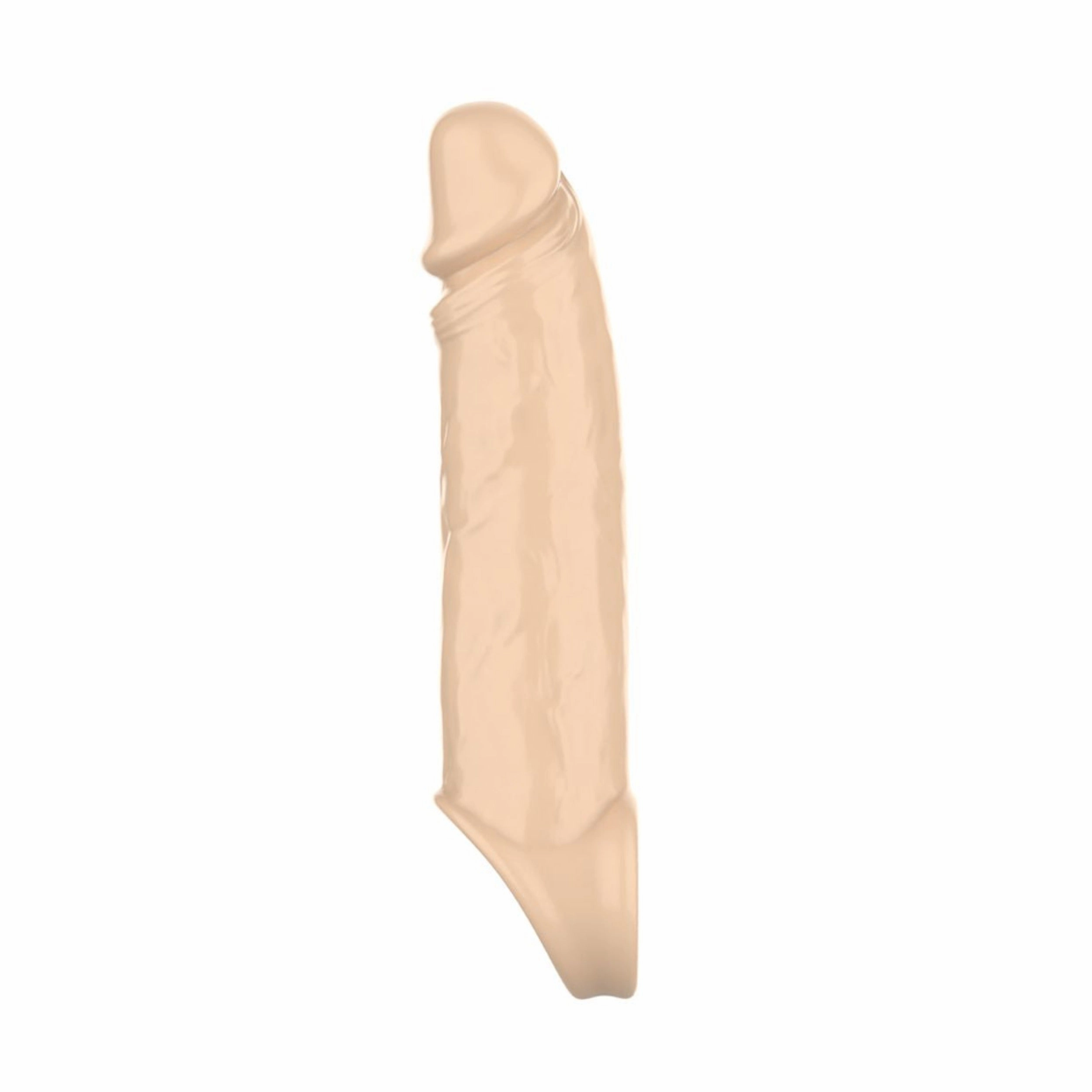 Realistic Textured Penis Sleeve - Available in two options!