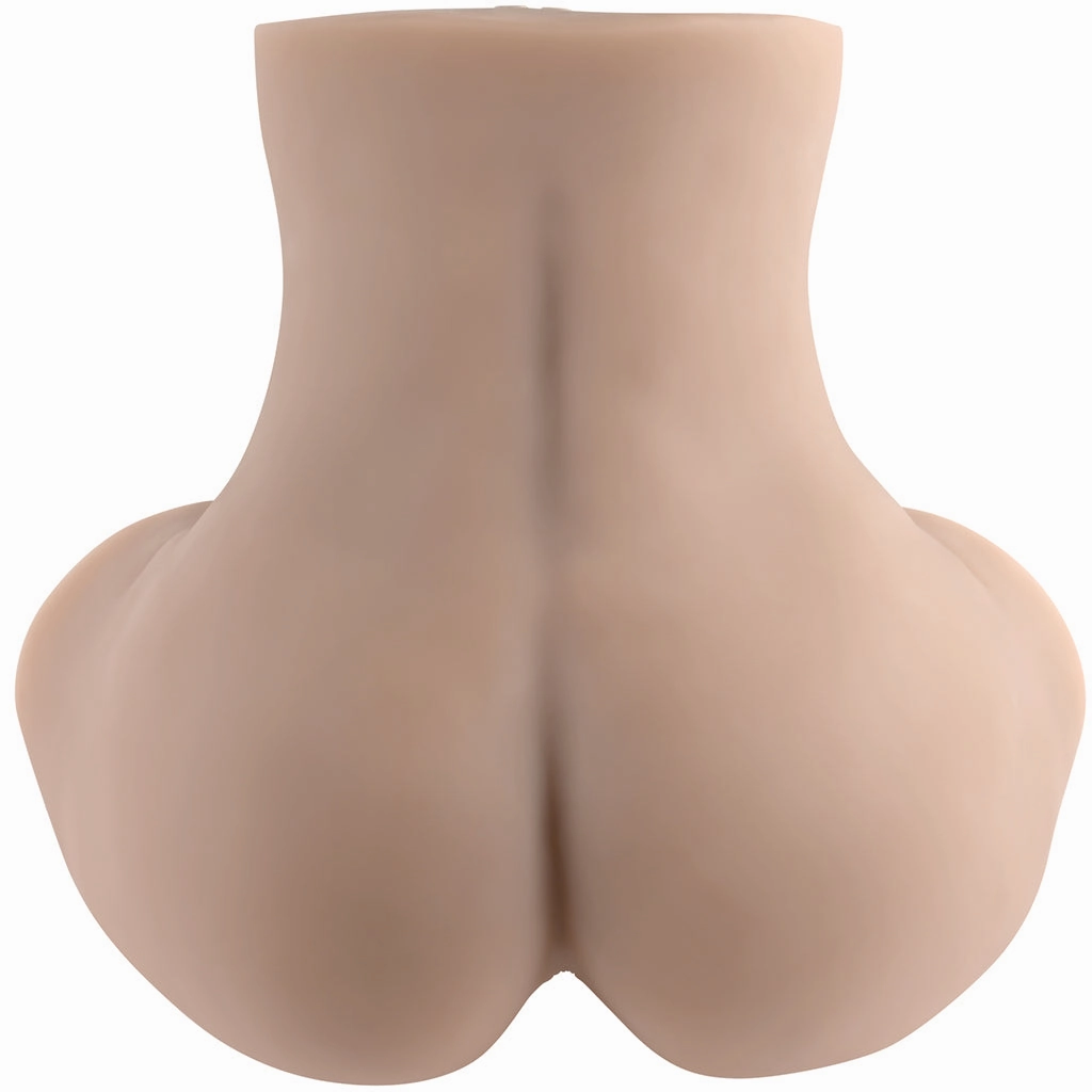 Rear Beauty Sucking & Vibrating Masturbator in Light