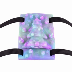 Remote Christmas Tree Glowing Grinder Sex Toy