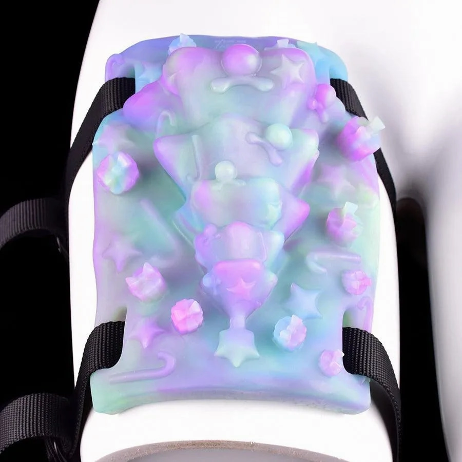 Remote Christmas Tree Glowing Grinder Sex Toy