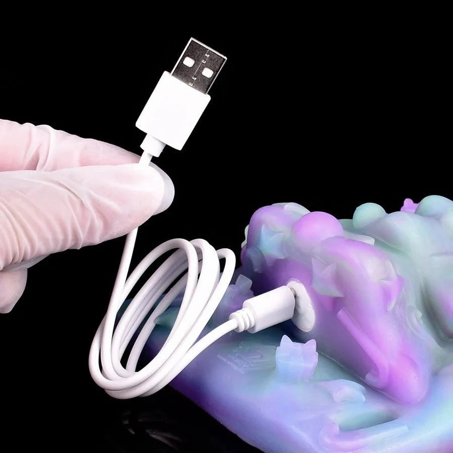 Remote Christmas Tree Glowing Grinder Sex Toy