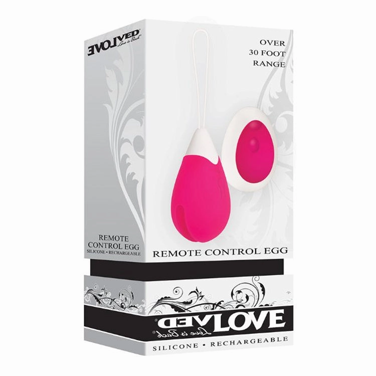 Remote Control Egg Vibrator