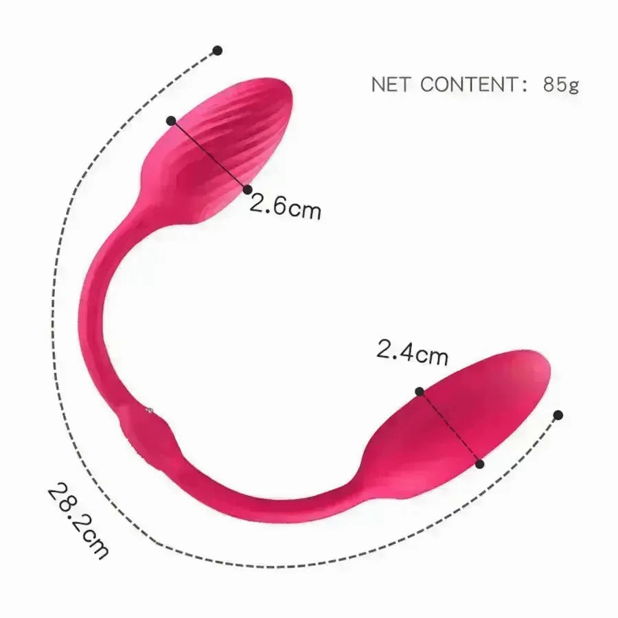 Remote Control Lesbian Vibrator