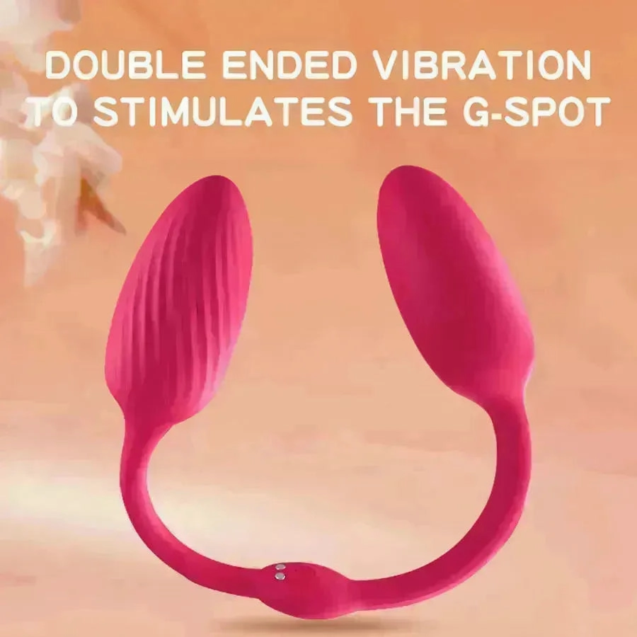 Remote Control Lesbian Vibrator