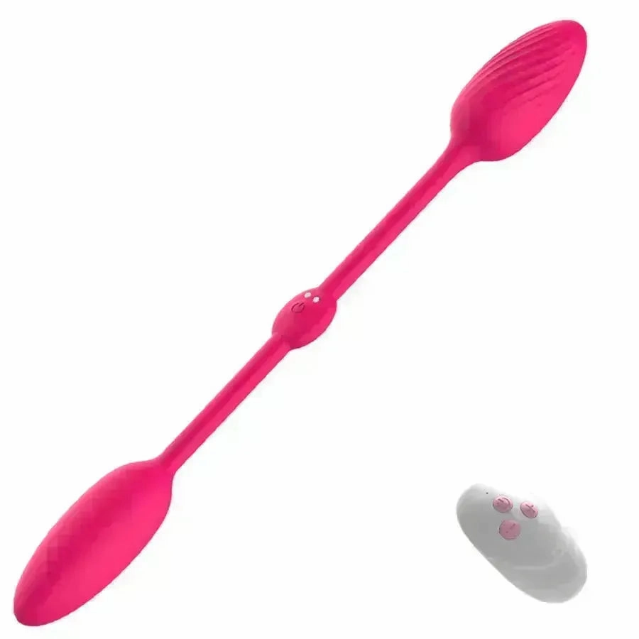 Remote Control Lesbian Vibrator