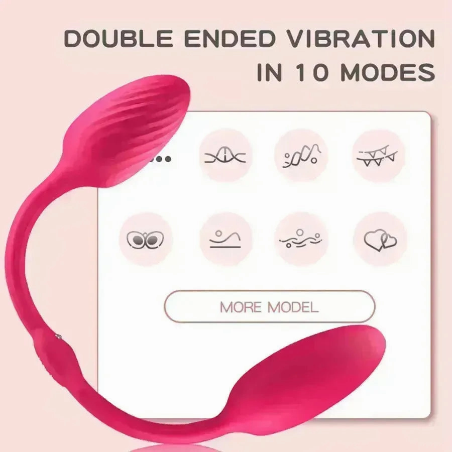 Remote Control Lesbian Vibrator