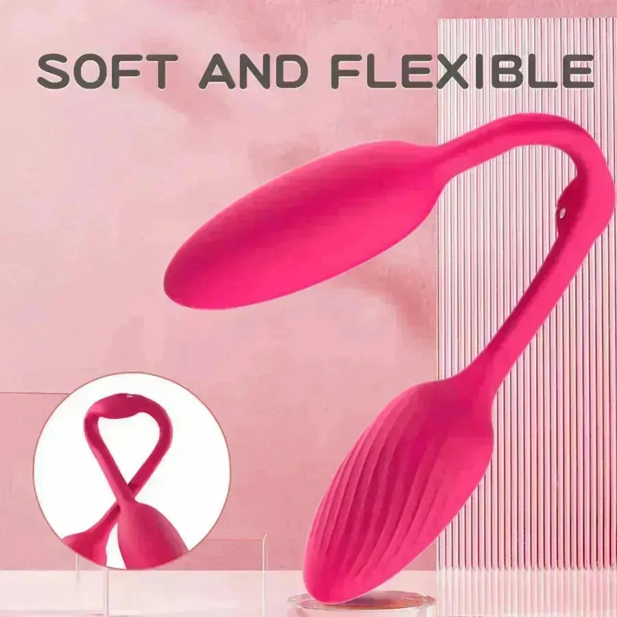 Remote Control Lesbian Vibrator