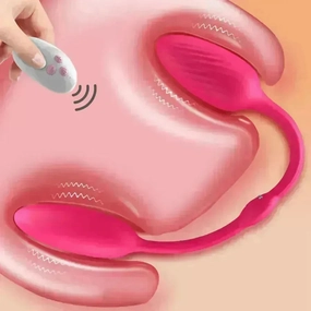 Remote Control Lesbian Vibrator
