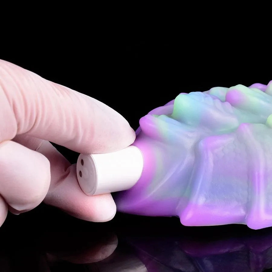 Remote Control Luminous Sex Grinder Toy
