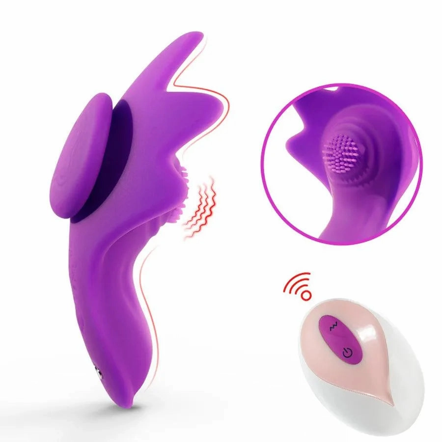 Remote Control Public Vibrator