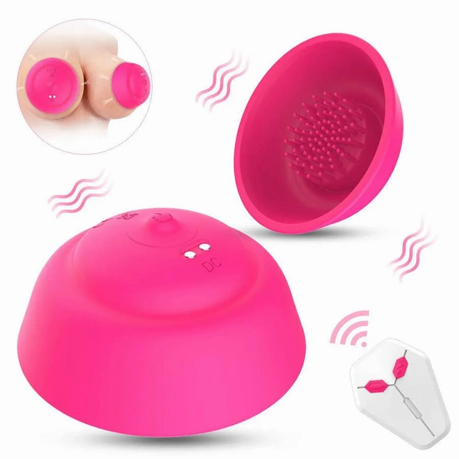 Remote Control Silicone Lactation Massager