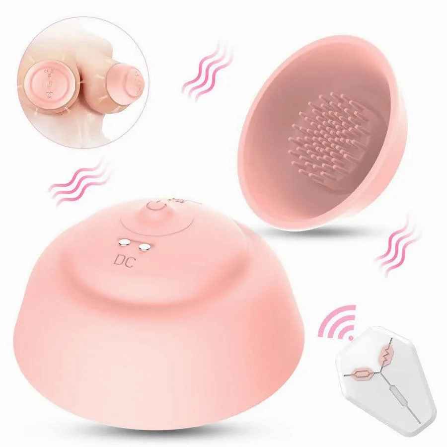 Remote Control Silicone Lactation Massager