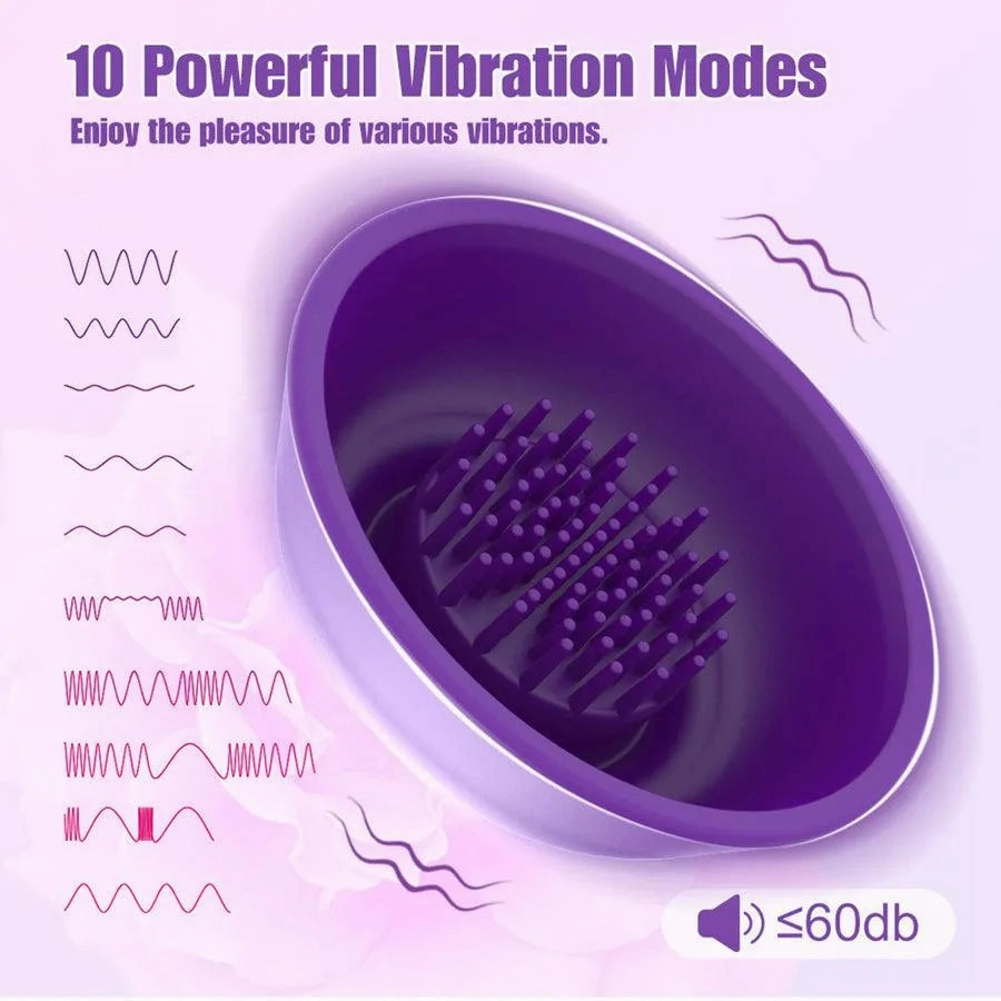 Remote Control Silicone Lactation Massager