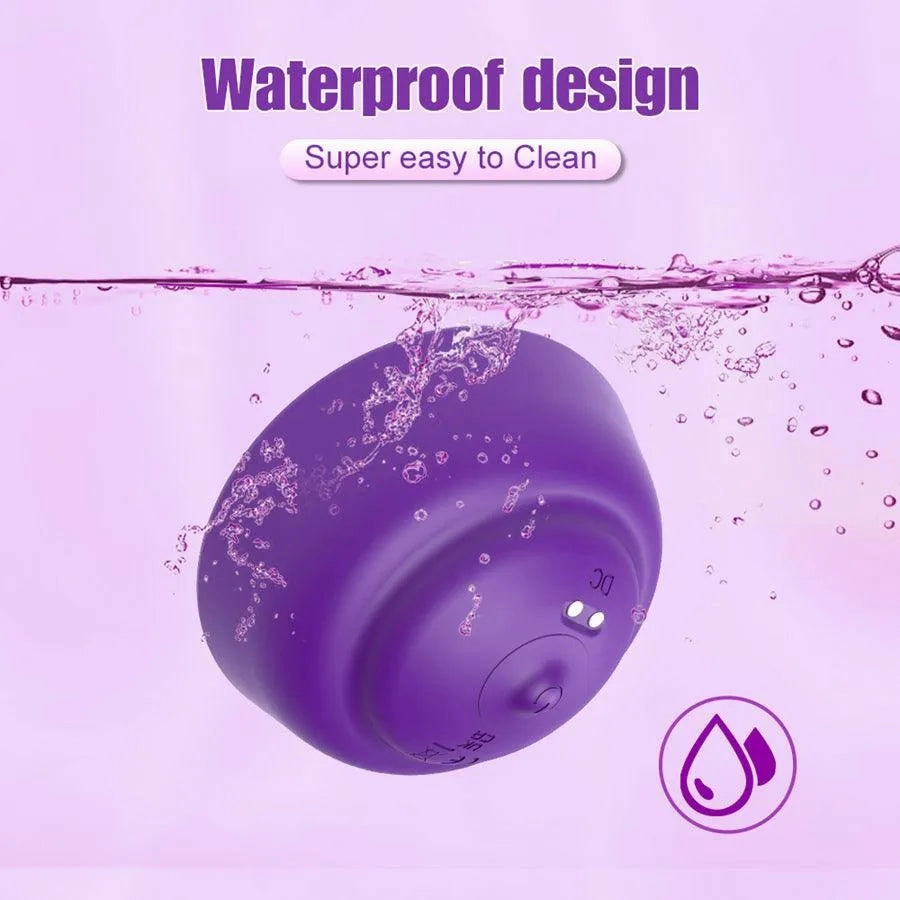 Remote Control Silicone Lactation Massager