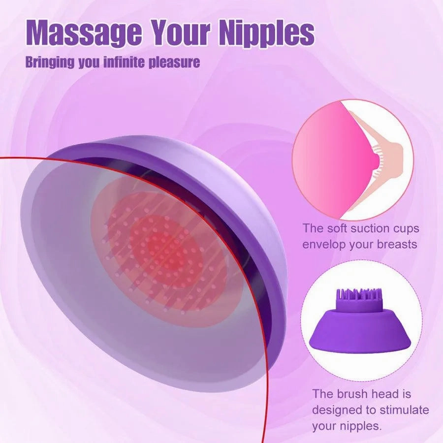 Remote Control Silicone Lactation Massager
