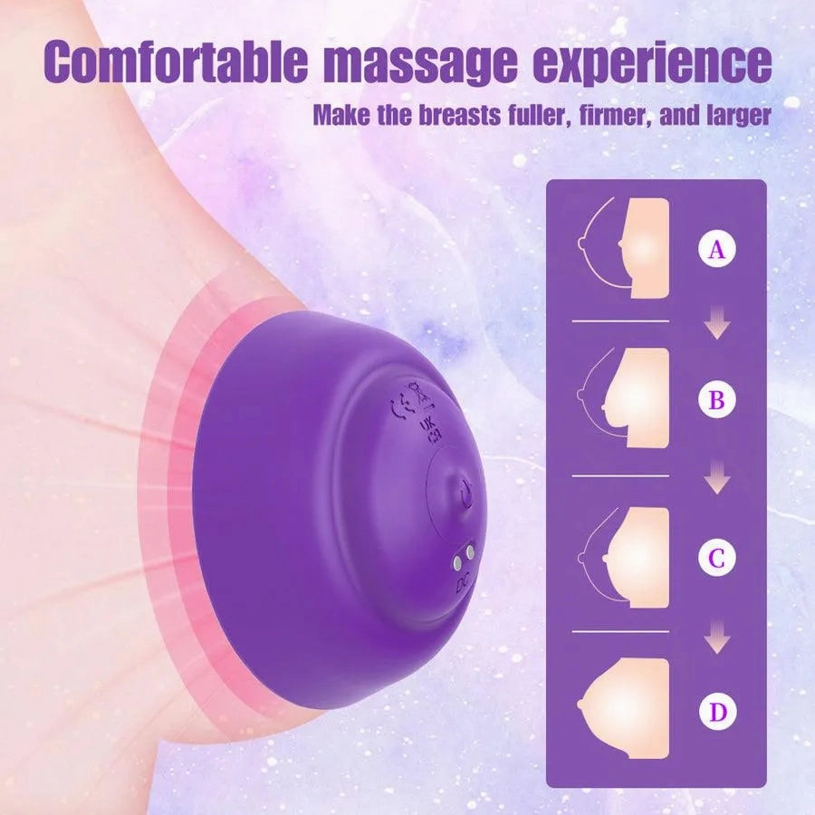 Remote Control Silicone Lactation Massager