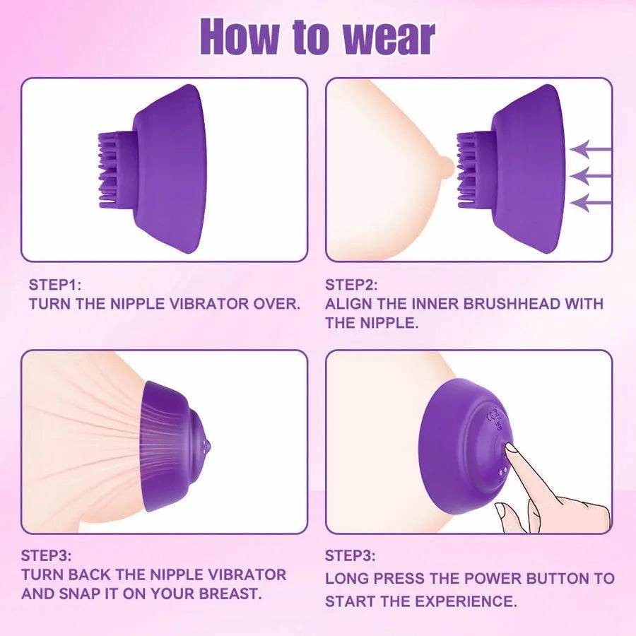Remote Control Silicone Lactation Massager