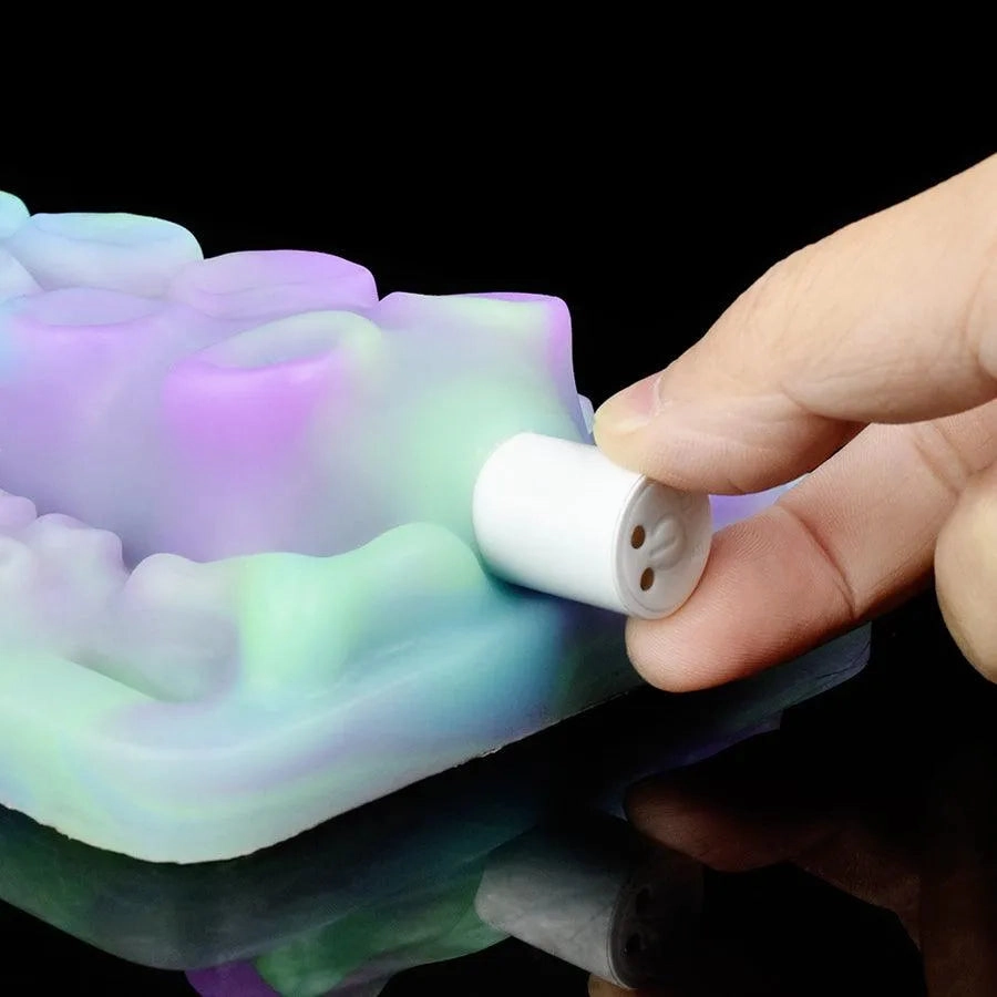 Remote Control Strapon Slowing Sex Grinder Toy