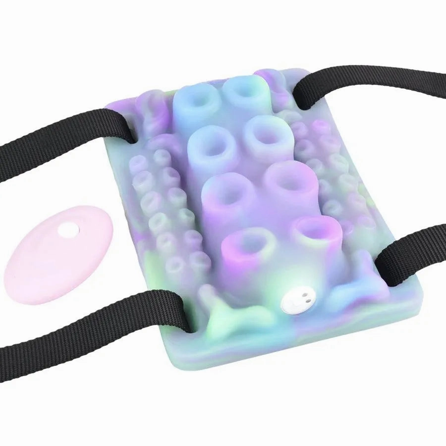 Remote Control Strapon Slowing Sex Grinder Toy