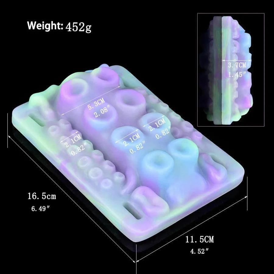 Remote Control Strapon Slowing Sex Grinder Toy