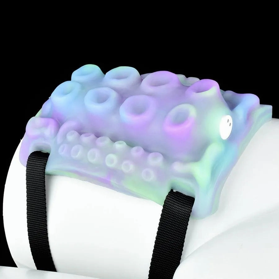 Remote Control Strapon Slowing Sex Grinder Toy