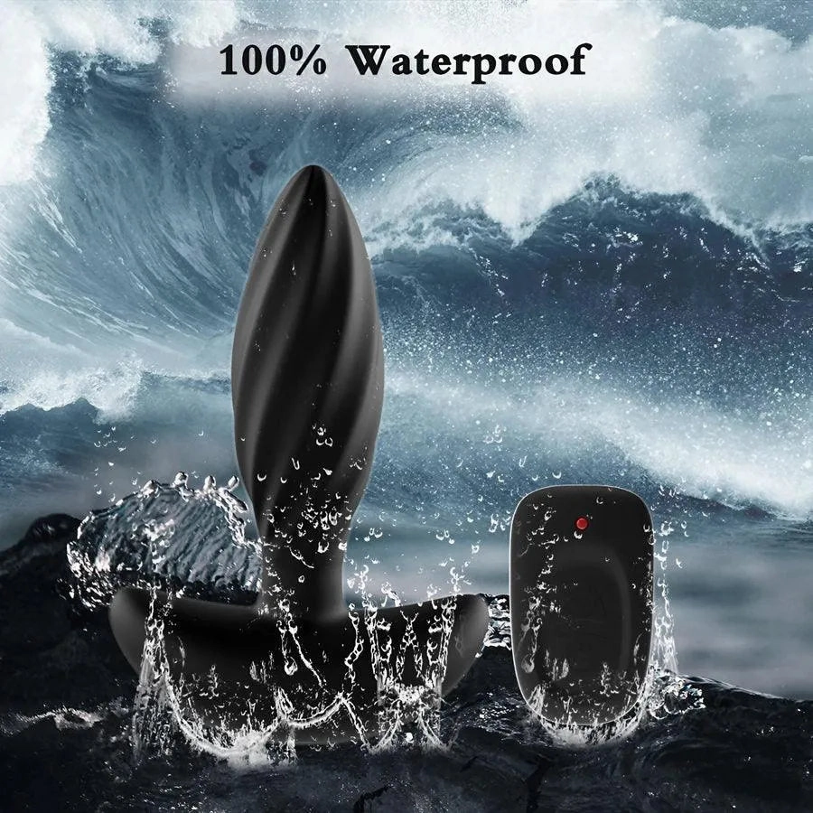 Remote Control Vibrating Anal Plug
