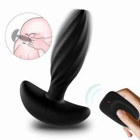 Remote Control Vibrating Anal Plug